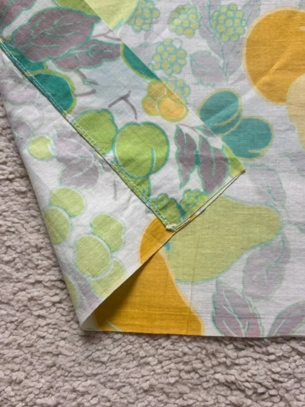 Handmade vintage fruit